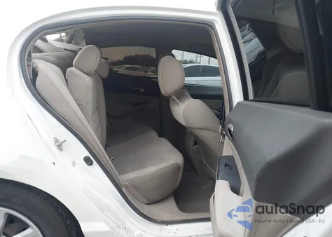 2009 Honda Civic Lx из США, поврежденный, VIN 19XFA16549E052252